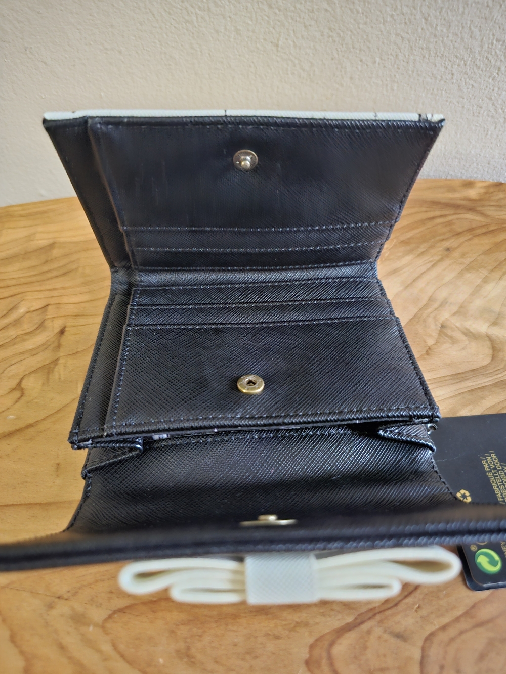 Disney x Loungefly Black & White Fairytale Wallet - Picture 5 of 7